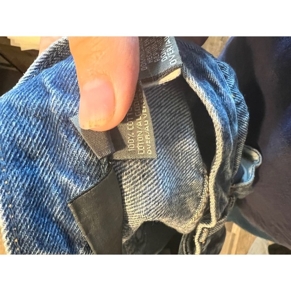 Lizwear Womens Medium Wash High Rise Straight Leg Denim Jeans Size 10 - Picture 5 of 6